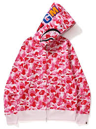 BAPE Full Zip Hoodie