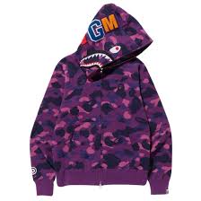 BAPE Full Zip Hoodie