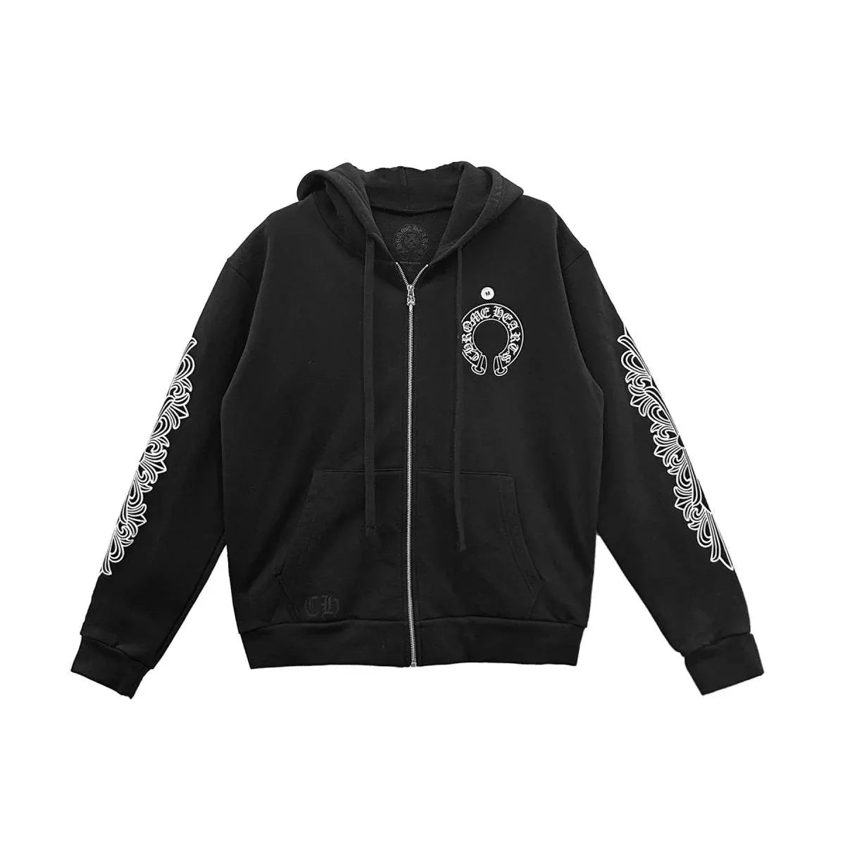 Chromehearts Zip Hoodie